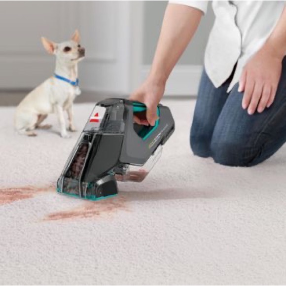 Bissell Pet Stain Eraser Powerbrush Plus Portable Carpet Cleaner (New W/O Box) - Picture 11 of 16